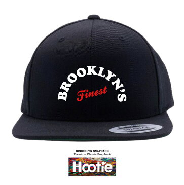 BROOKLYN FINEST SNAPBACK スナップバック キャップ ストリート ブランド BIGGIE NORTORIOUS BIG ビギー HIP HOP CLASSIC ヒップホップ リリック 名言 アルバム フィネスト デザイン ノートリアス 刺繍 フリーサイズ 帽子 ユニセックス フラットバイザー