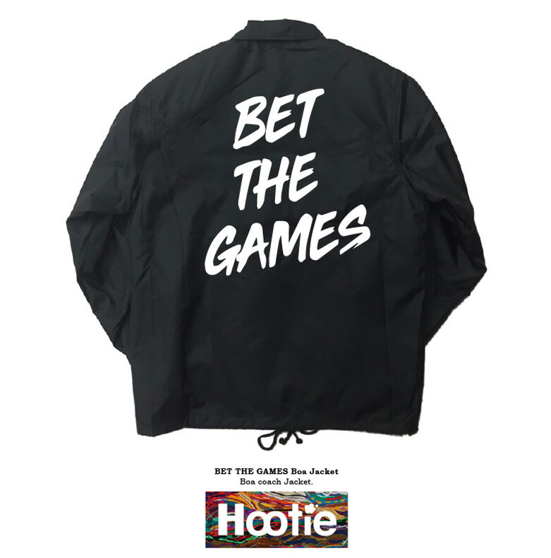 【BET THE GAMES JKT 】スト