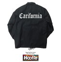 CARIFORNIA JKT ストリート / HIP HOP バンダナ ペイズリー カリフォルニア COMPTON lowrider ボンプトン 西海岸 ギャング アメ車 チカーノ コンプトン USA ポスター クラシック アウター ジャンパー ブルゾン 裏ボア ボア コーチジャケット 青 赤 黒 レッド