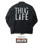 【THUG LIFE COACH JKT】ストリート ブランド 2PAC BIGGIE west coast ウェッサイ チカーノ 銃 90s ビギー HIP HOP ヒップホップ クラシック レコジャケ カニエ リリック 名言 デザイン ノートリアス レコード アウター ジャンパー コーチジャケット jkt ダンス　コア