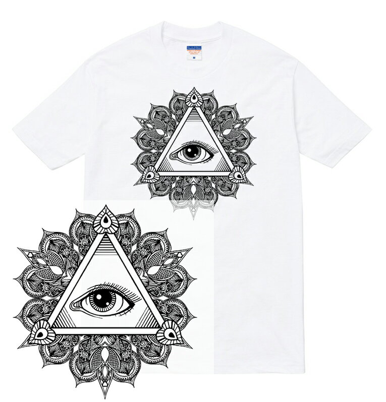 イルミナティ illuminati ピラミッド Tシャツ 半袖 フリーメーソン ピラミッド 目玉 ドル札 ドル 陰謀論 秘密結社 魔術 錬金術 支配階層 タブー 禁忌 tee tシャツ メンズ レディース ユニセックス 大きいサイズ ダンス 衣装 HIPHOP ストリート ブランド tee tシャツ 2