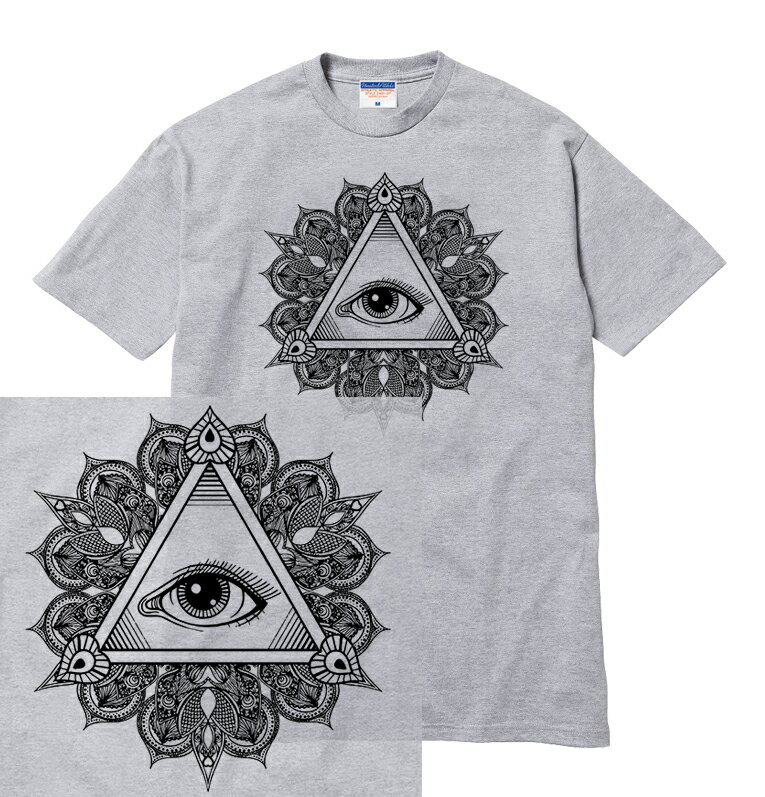 イルミナティ illuminati ピラミッド Tシャツ 半袖 フリーメーソン ピラミッド 目玉 ドル札 ドル 陰謀論 秘密結社 魔術 錬金術 支配階層 タブー 禁忌 tee tシャツ メンズ レディース ユニセックス 大きいサイズ ダンス 衣装 HIPHOP ストリート ブランド tee tシャツ 3