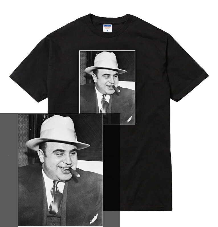 ALCAPONE Tシャツ 半袖 アルカポネ マ