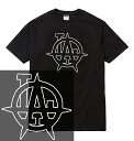 【GANGSTA】LA ANARCHY tシャツ 半袖 la losangels doggers ドジャース アナーキー anarchy ロゴ パンク メンズ レディース ユニセックス 大きいサイズ ダンス 衣装 HIPHOP ストリート ブランド tee Tシャツ