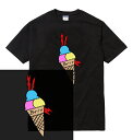 BRRR tシャツ 半袖 アイスクリーム アイス gucci mane