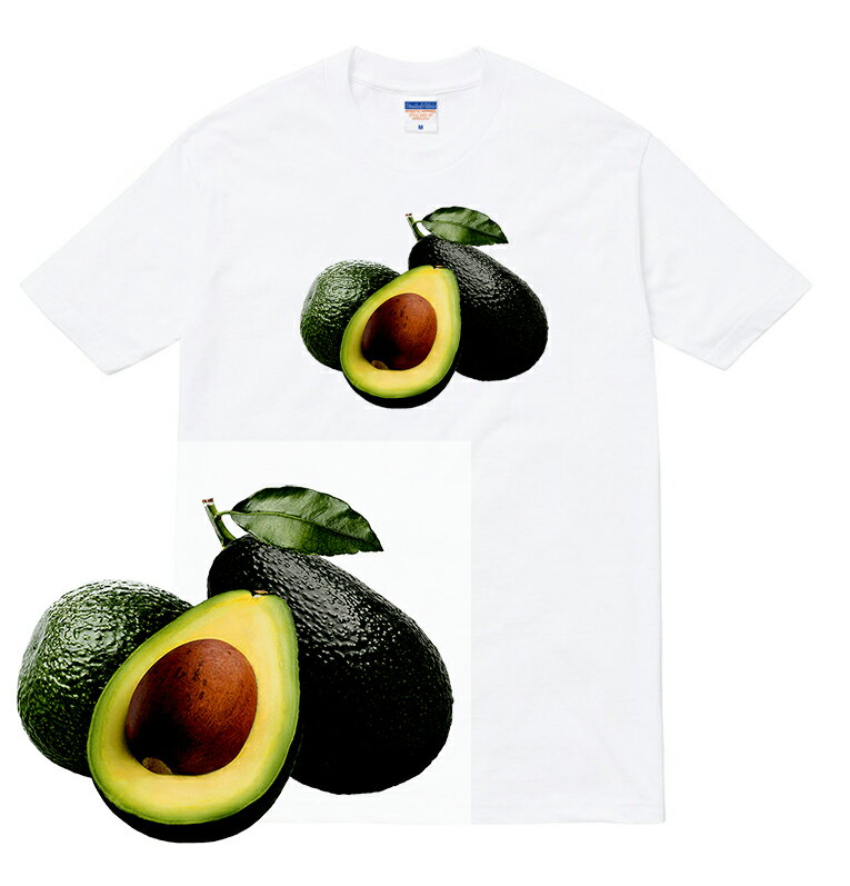 楽天AstyleJapanAVOCADO tシャツ 半袖 アボカド アボガド 果物 食べ物 野菜 ベジタブル ビーガン メンズ レディース ダンス 衣装 ストリート hiphop ブランド tee Tシャツ