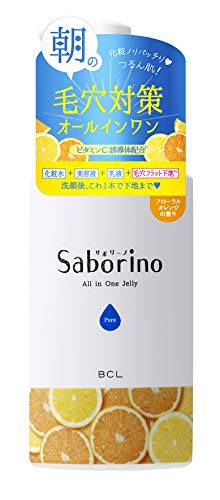 サボリーノ フェイスマスク・フェイスパック サボリーノ(saborino) おはようるおいジュレ FO オールインワン 180ミリリットル (x 1)