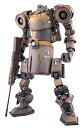 キャビコ カンプ・リーセン・マルス 人型重機シリーズ IV号人型重機 後期生産型/ダークイエロー 1/35スケール 全高約13.5cm プラモデル MIM-002-DY
