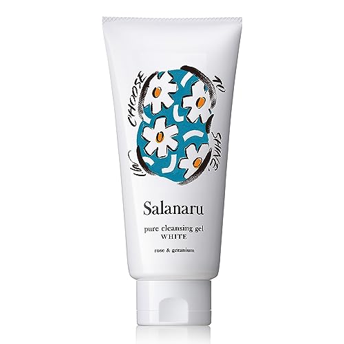  Salanaru サラナル | ピュアクレンジングジェル ホワイト 150g ローズ＆ゼラニウムの香り まっさら肌