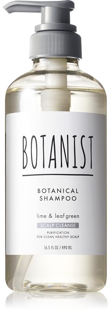 ボタニスト シャンプー 【旧モデル】BOTANIST ボタニスト | シャンプー ボトル 【スカルプクレンズ】 490ml ボタニカル ヘアケア ノンシリコン メンズ レディース