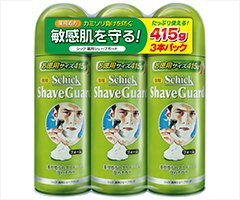 シック SCHICK シェービングフォーム・ジェル セット 415g シック SCHICK シェービングフォーム・ジェル セット 415g