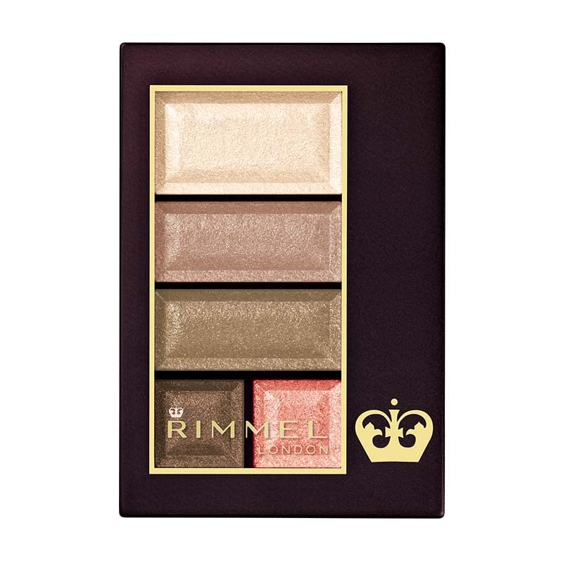 Rimmel (リンメル) アイシャドウ パレット (マット イエベ アップルグリーン系) ショコラスウィートアイズ ソフトマット 008 グリーンアップルショコラ