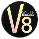 V8(ブイエイト) V8 SPICULE FOUNDATION(スピキュール ファンデーション) 18g