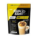 スリムアップスリム 乳酸菌+スーパーフードシェイク 黒糖きな粉ラテ 315g アサヒグループ食品