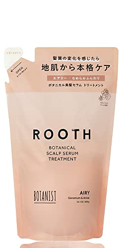  BOTANIST (ボタニスト) ROOTH ルース ボタニカルスカルプセラム トリートメント  400g