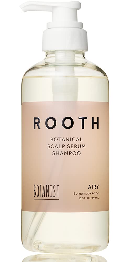 BOTANIST (ボタニスト) ROOTH ルース ボタニカルスカルプセラム シャンプー ボトル  490ml