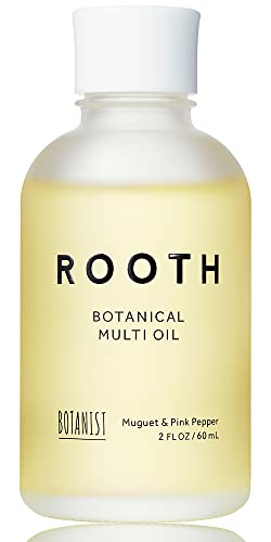 BOTANIST (ボタニスト) ROOTH ルース ボタニカルマルチオイル 60ml ヘアスタイリングオイル ヘアオイル 地肌ケア