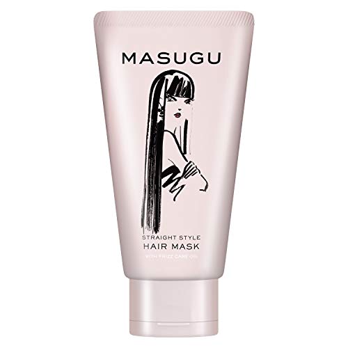 MASUGU (まっすぐ) ストレート スタイル くせ毛 うねり髪 用 ヘアマスク 本体 150グラム (x 1) エルカ..