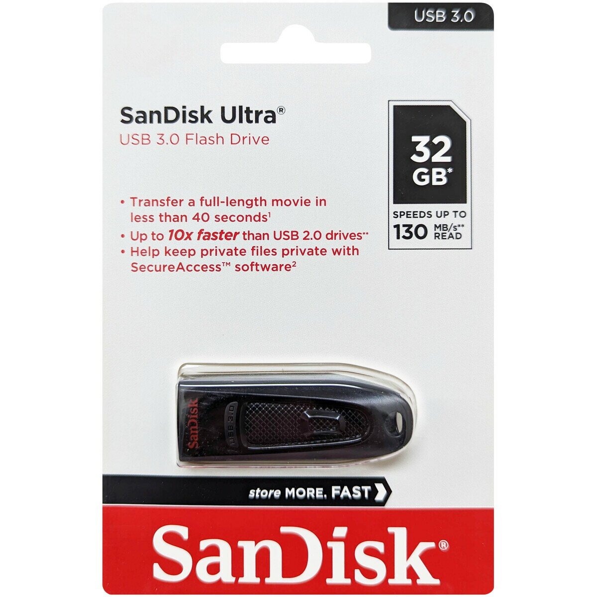 SanDisk ǥ ¹͢ Ultra USB 3.0 Flash Drive 32GB SDCZ48-032G-U46