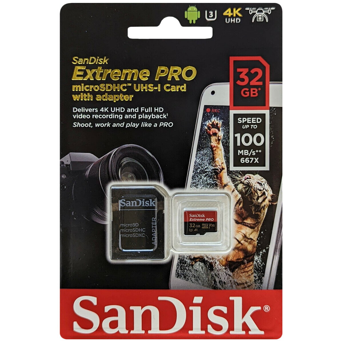 SanDisk ǥ ¹͢ ޥSDHC Extreme PRO 32GB SDSQXCG-032G-GN6MA