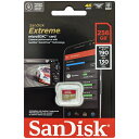 SanDisk TfBXN sAi }CNSDXCJ[h Extreme 256GB SDSQXAV-256G-GN6MN