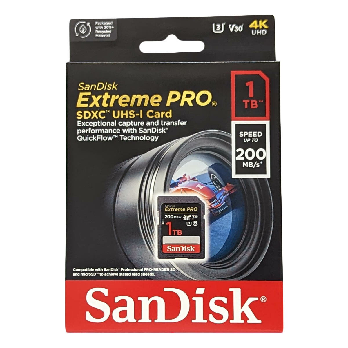 SanDisk サンディスク 並行輸入品 SDXCカード Extreme PRO 1TB SDSDXXD-1T00-GN4IN