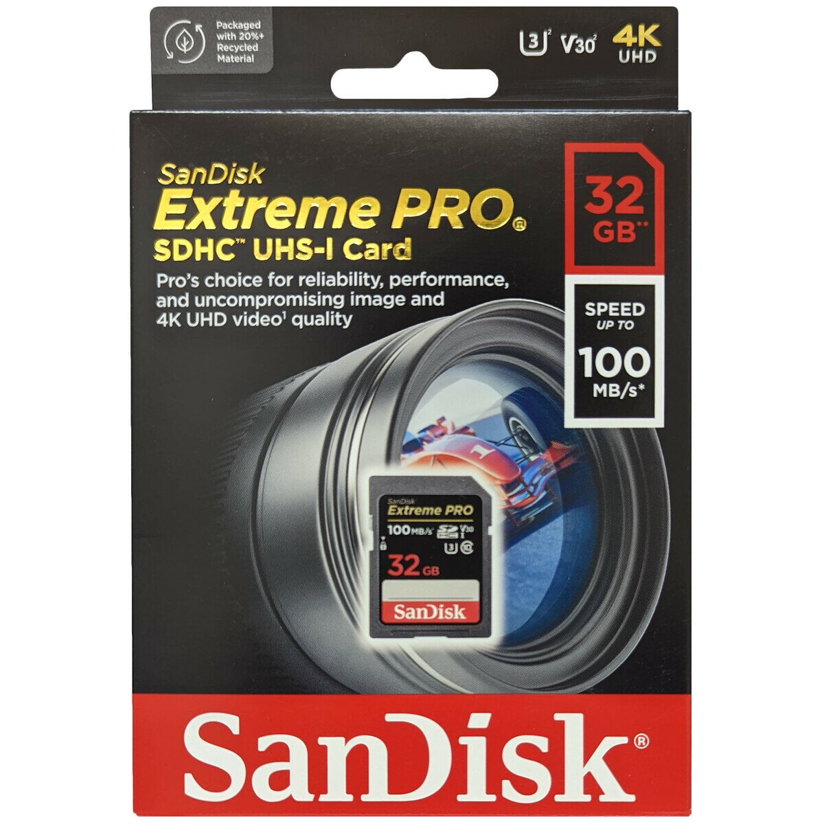 SanDisk サンディスク 並行輸入品 SDHCカード Extreme PRO 32GB SDSDXXO-032G-GN4IN