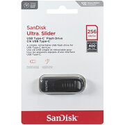 SanDisk ǥ ¹͢ Ultra Slider USB Type-C 256GB  SDCZ480-256G-G46