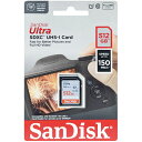 SanDisk TfBXN sAi SDXCJ[h Ultra 512GB SDSDUNC-512G-GN6IN