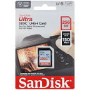 SanDisk サンディスク 並行輸入品 SDXCカード Ultra 256GB SDSDUNC-256G-GN6IN