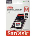 SanDisk 64GB SDSQUAB-064G-GN6MN Ultra サンディスク