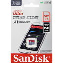 SanDisk サンディスク 並行輸入品 マイクロSDXCカード Ultra 512GB SDSQUAC-512G-GN6MN