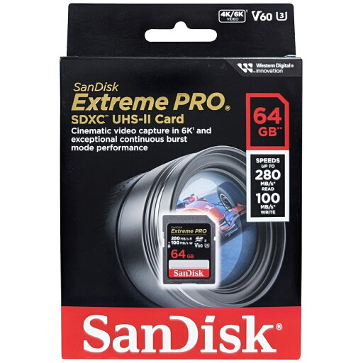 SanDisk サンディスク 並行輸入品 SDXCカード UHS-II Extreme PRO 64GB SDSDXEP-064G-GN4IN SanDisk サンディスク 並行輸入品 SDXCカード UHS-II Extreme PRO 64GB SDSDXEP-064G-GN4IN