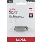 SanDisk ǥ ¹͢ Ultra Luxe USB Type-C 256GB  SDCZ75-256G-G46