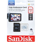 SanDisk ǥ ¹͢ ޥSDXC High Endurance 512GB  SDSQQNR-512G-GN6IA