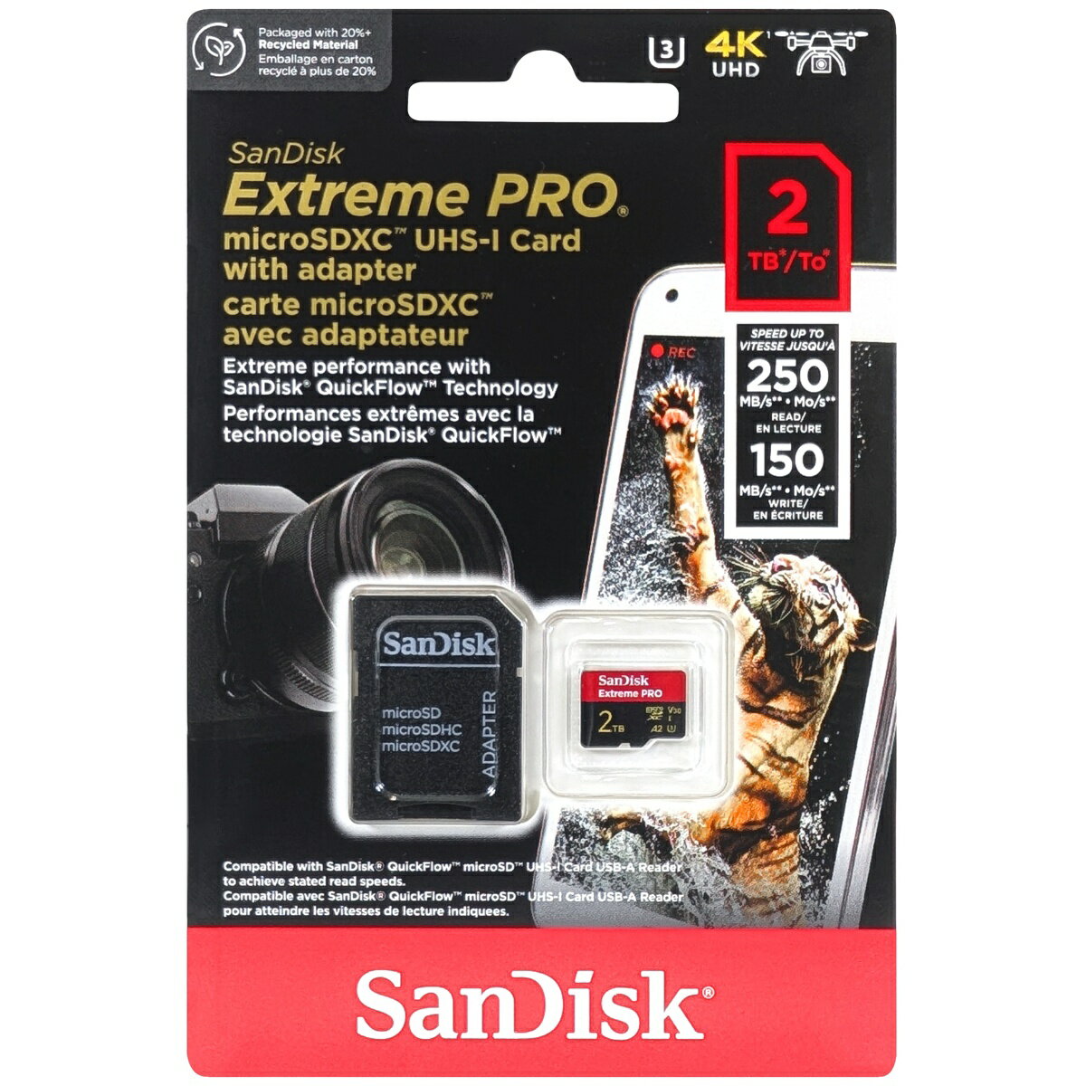 SanDiskǥ¹͢ʥޥSDXCExtremePRO2TBSDSQXCD-2T00-GN6MA