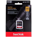 SanDisk サンディスク 並行輸入品 SDXCカード UHS-II Extreme PRO V90 64GB SDSDXDM-064G-GN4IN