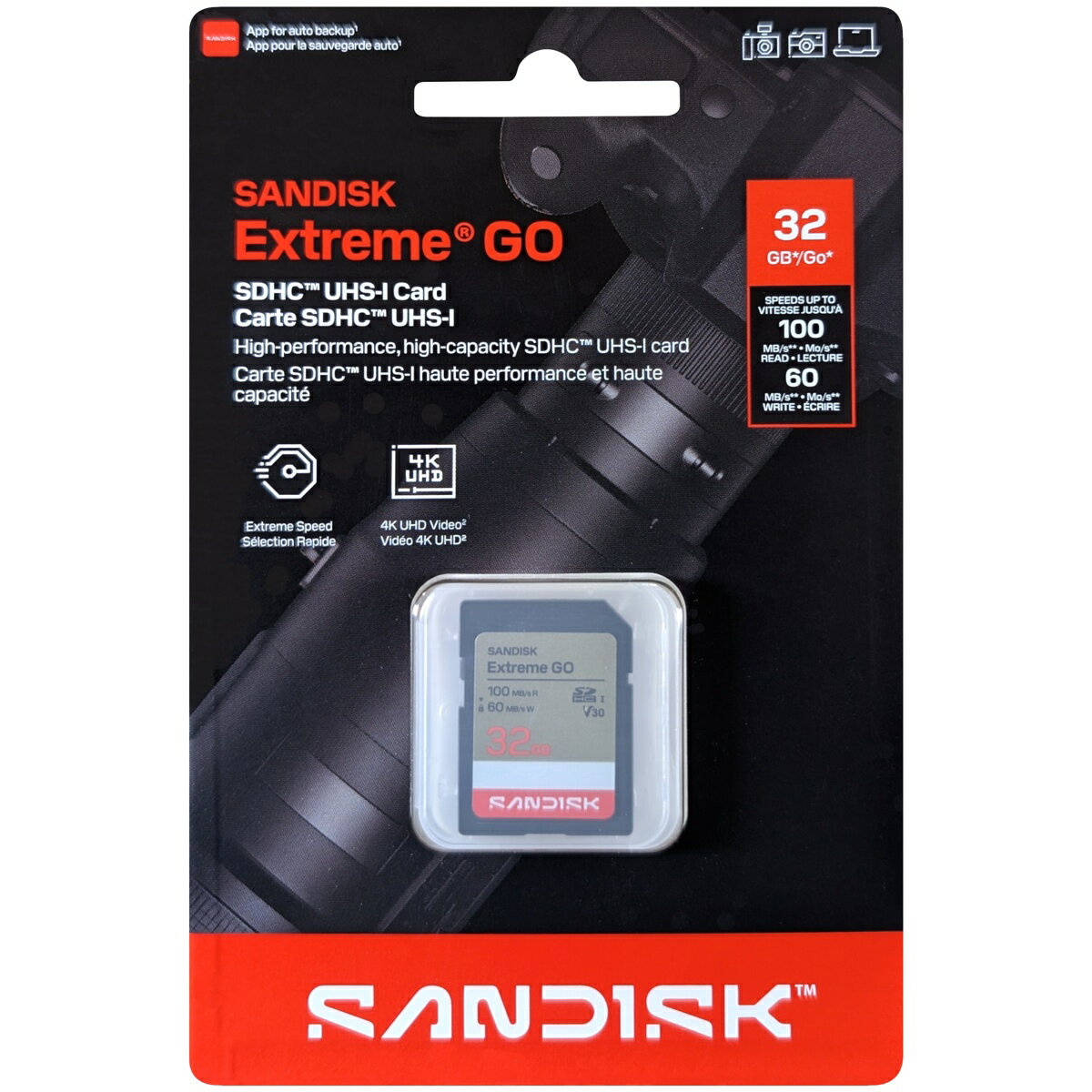 樂天商城 - SanDisk サンディスク 並行輸入品 SDHCカード Extreme GO 32GB SDSDXGN-032G-GNCIN