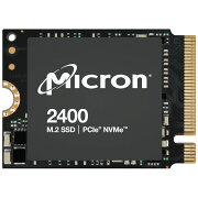 MicronޥMicronޥMicron2400NVMe22x30mmSSD2TBMTFDKBK2T0QFM-1BD1AABYYRMTFDKBK2T0QFM-1BD1AABYYR