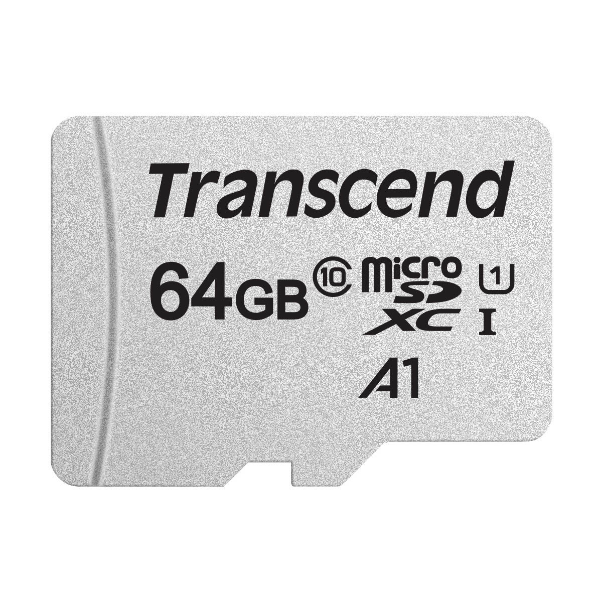 microSDXC 64GB UHS-I アダプタなし TS64GUSD300S 読出し(最大)95 MB/s書込み(最大)45 MB/s