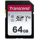 Transcend トランセンドジャパン SDXCカード SDC300S 64GB TS64GSDC300S