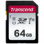 Transcend ȥ󥻥ɥѥ SDXC 300S 64GB TS64GSDC300S