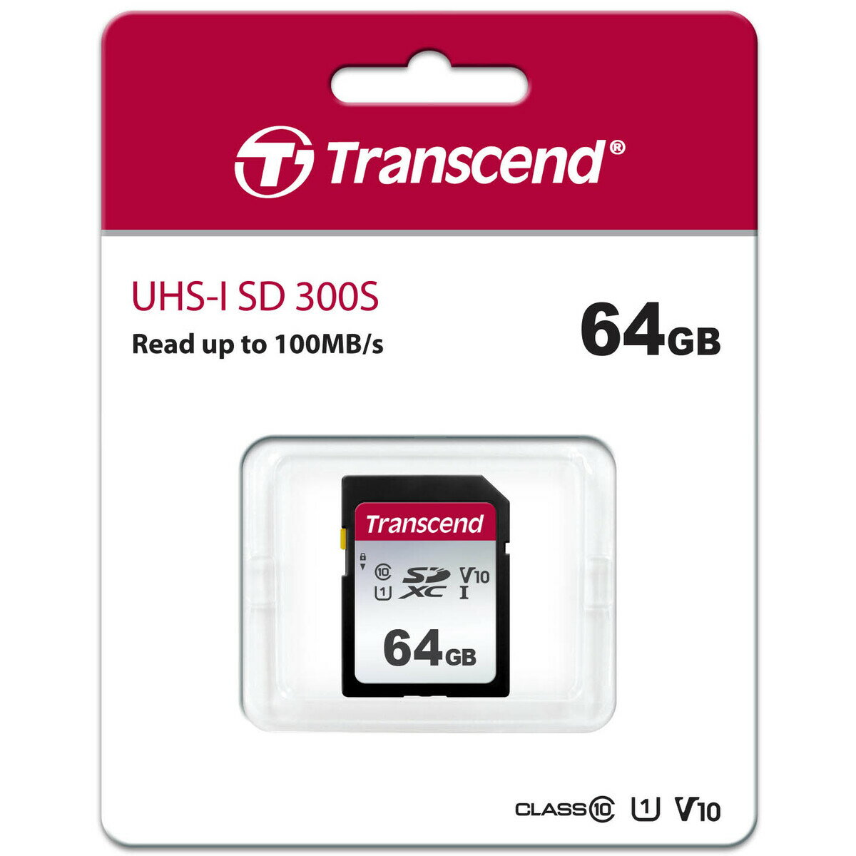 Transcend トランセンドジャパン SDXCカード SDC300S 64GB TS64GSDC300S
