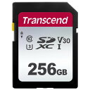 Transcend トランセンドジャパン SDXCカード SDC300S 256GB TS256GSDC300S