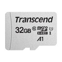Transcend トランセンドジャパン マイクロSDHCカード USD300S 32GB TS32GUSD300S
