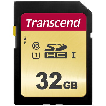 Transcend (トランセンド) SDHCカード 32GB UHS-I U1 (MLC) TS32GSDC500S