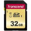 Transcend ȥ󥻥ɥѥ SDHC 500S 32GB TS32GSDC500S