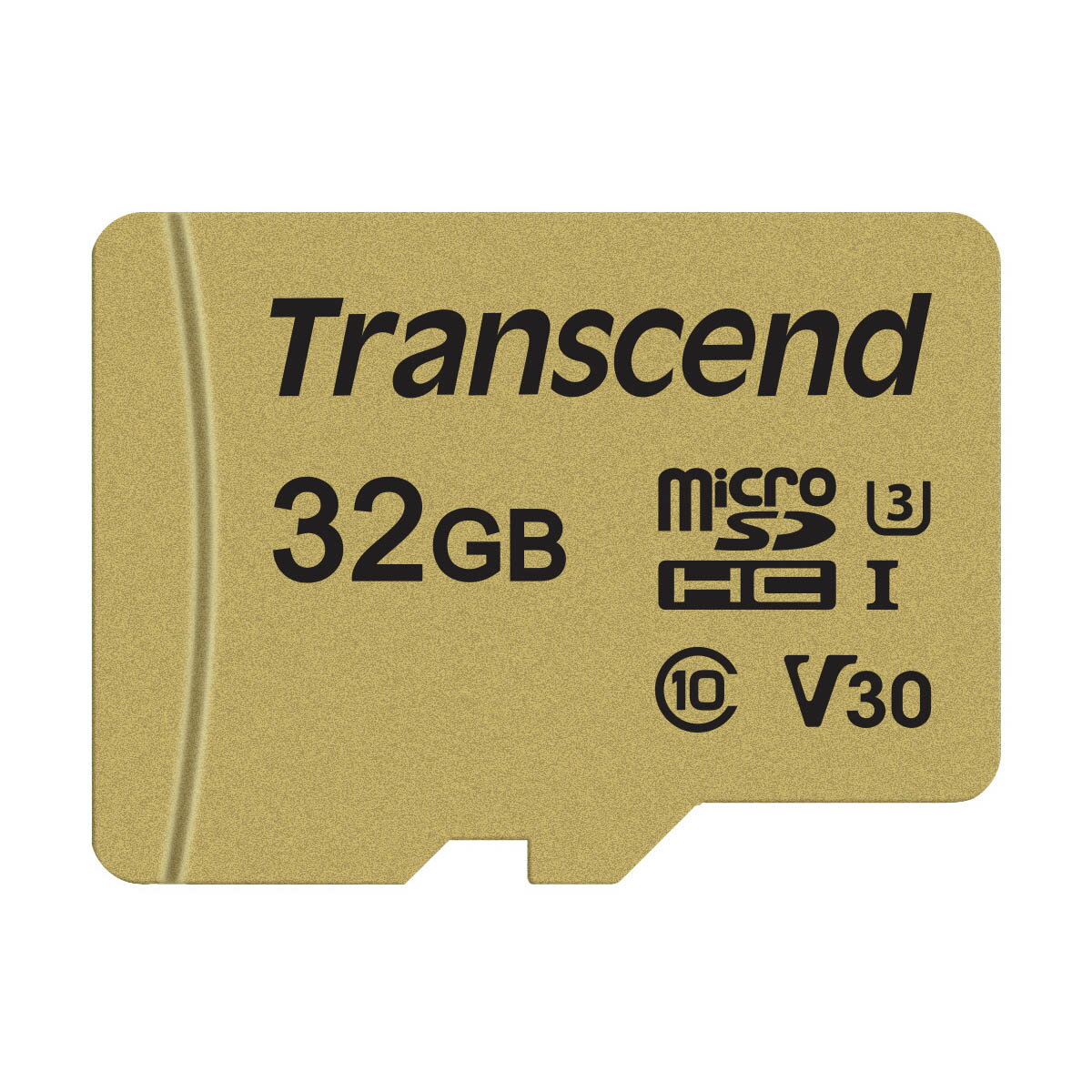 トランセンド マイクロSDHC 32GB TS32GUSD500S Class10 UHS-I U3 Micro MLC microSD