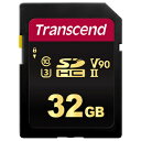 Transcend (トランセンド) SDHCカード 32GB V90 UHS-II U3 TS32GSDC700S