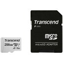 Transcend トランセンドジャパン マイクロSDXCカード USD300S 256GB TS256GUSD300S-A